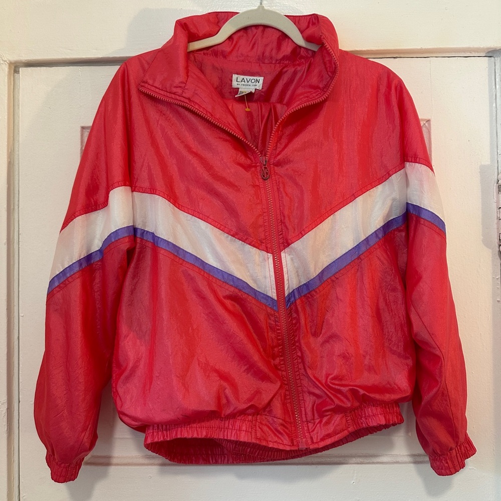 Vintage Hot Pink Track Suit - Jacket & Pants